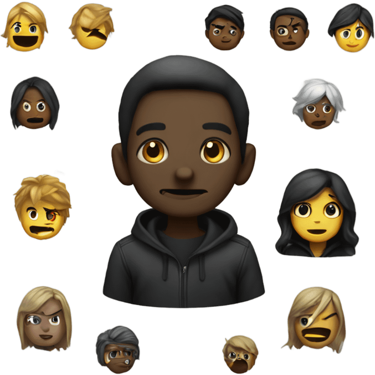 Generate from the game Dark and Darker emojies - the main classes  emoji