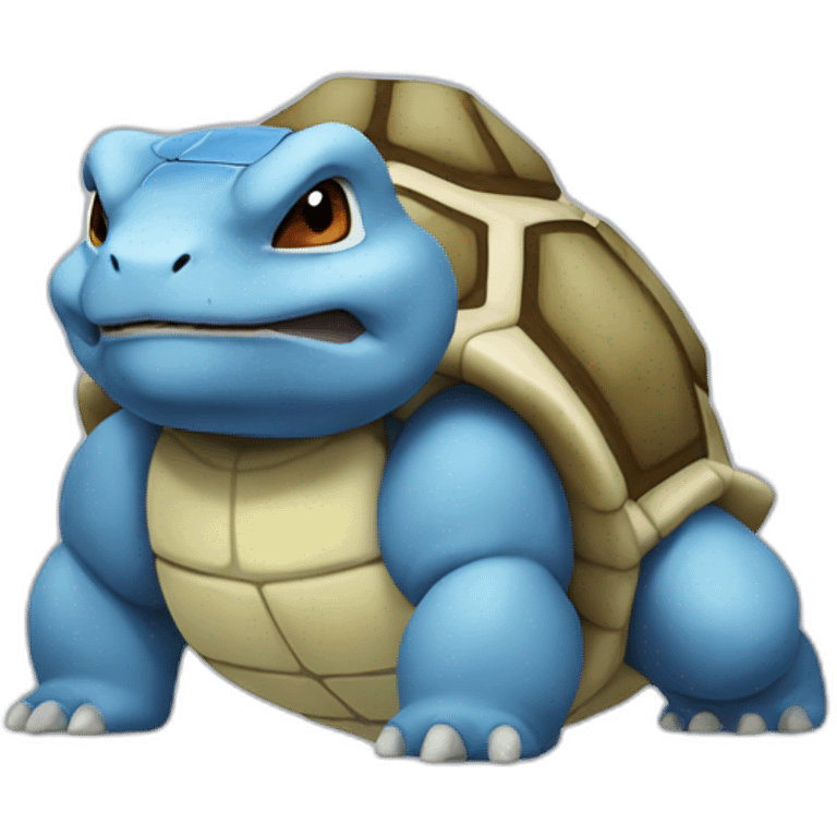 Blastoise emoji