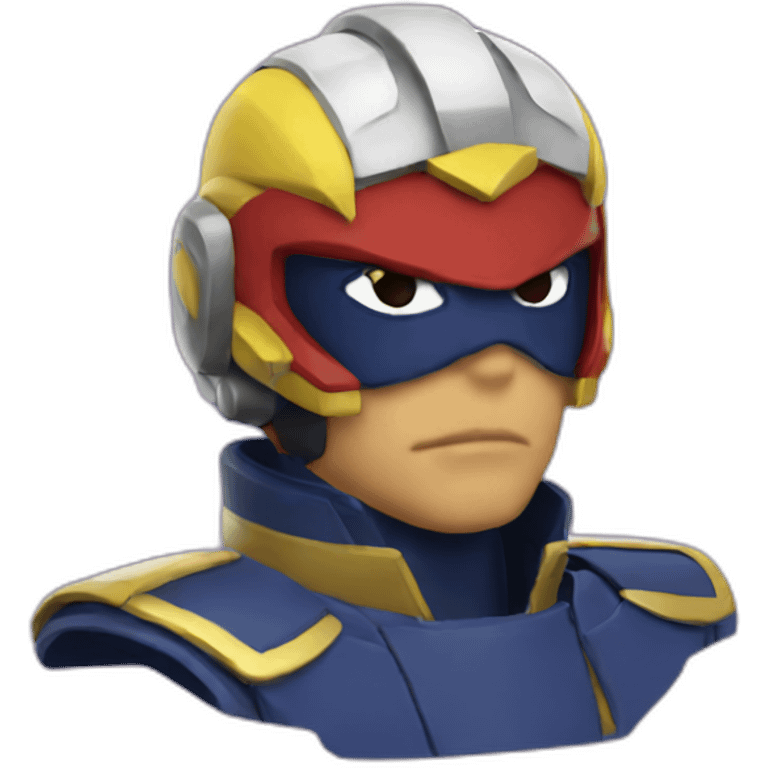 Captain falcon emoji