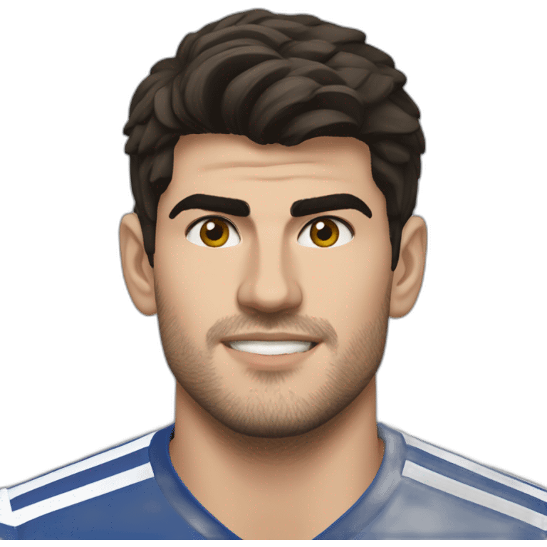 Álvaro Morata emoji