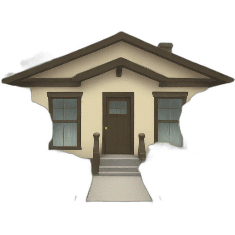 Bungalow emoji