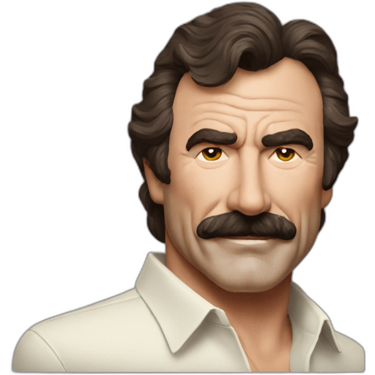 Tom selleck emoji