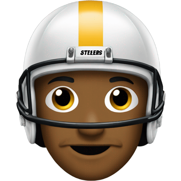 Steelers football emoji