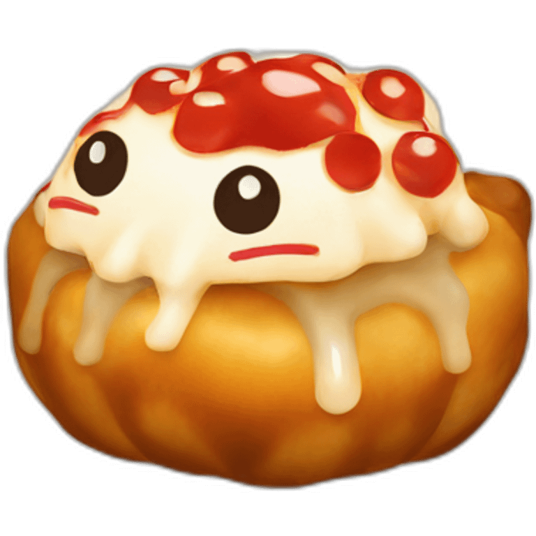 takoyaki japanese food emoji