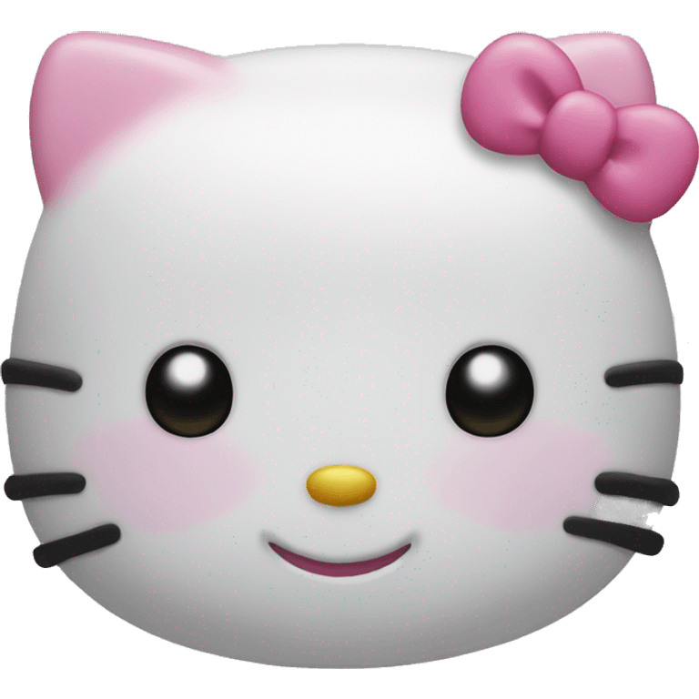 Hello kitty emoji