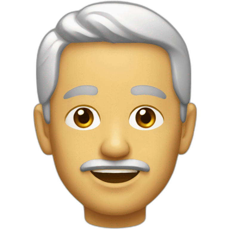 Las cabezas de San juan emoji