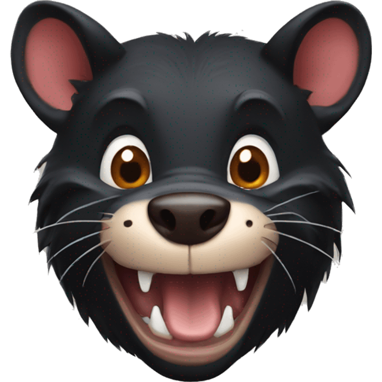 Tasmanian devil emoji