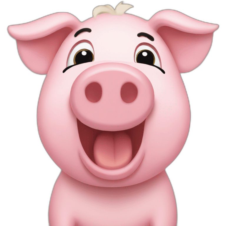 Cochon-peppa-pic emoji