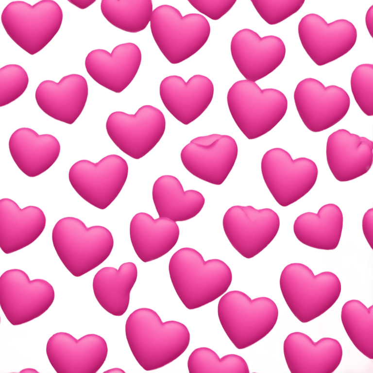 Pink heart  emoji