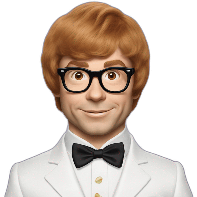 austin powers emoji