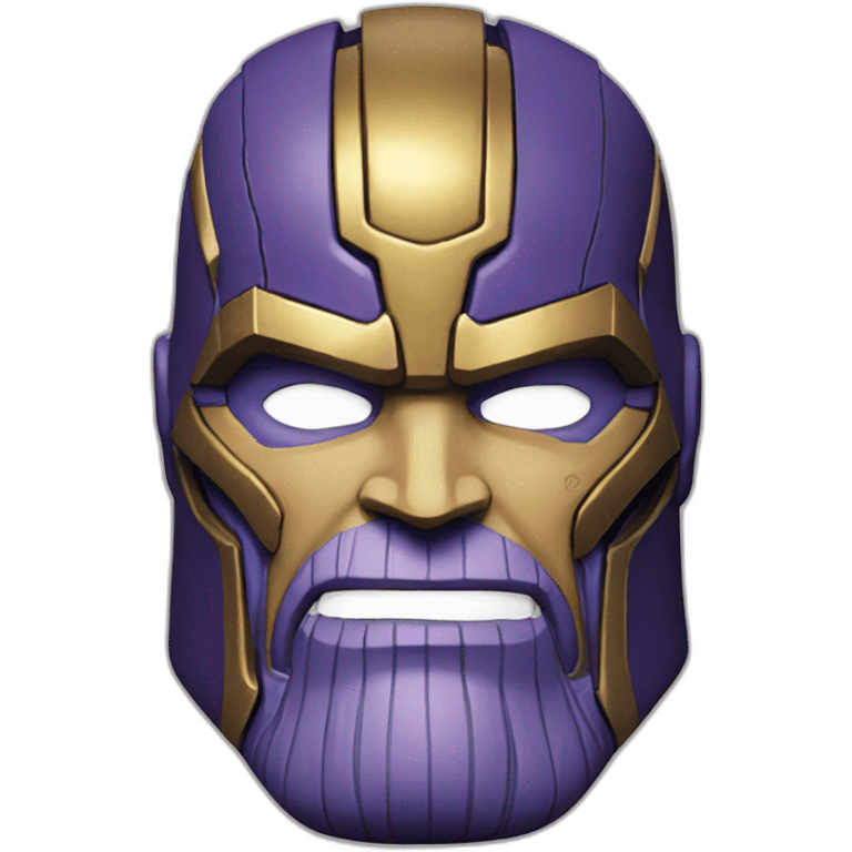 Thanos to draw emoji