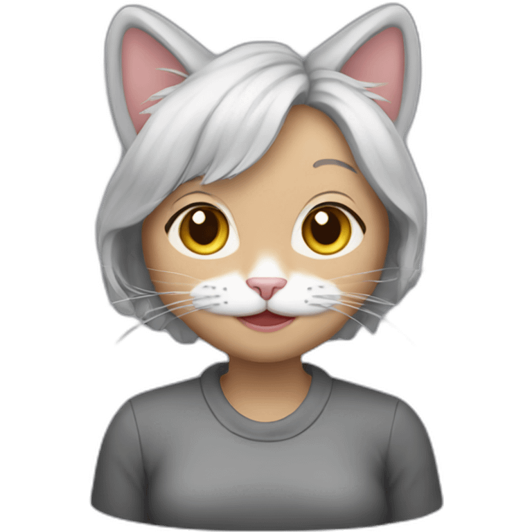 45 year old cat lady emoji