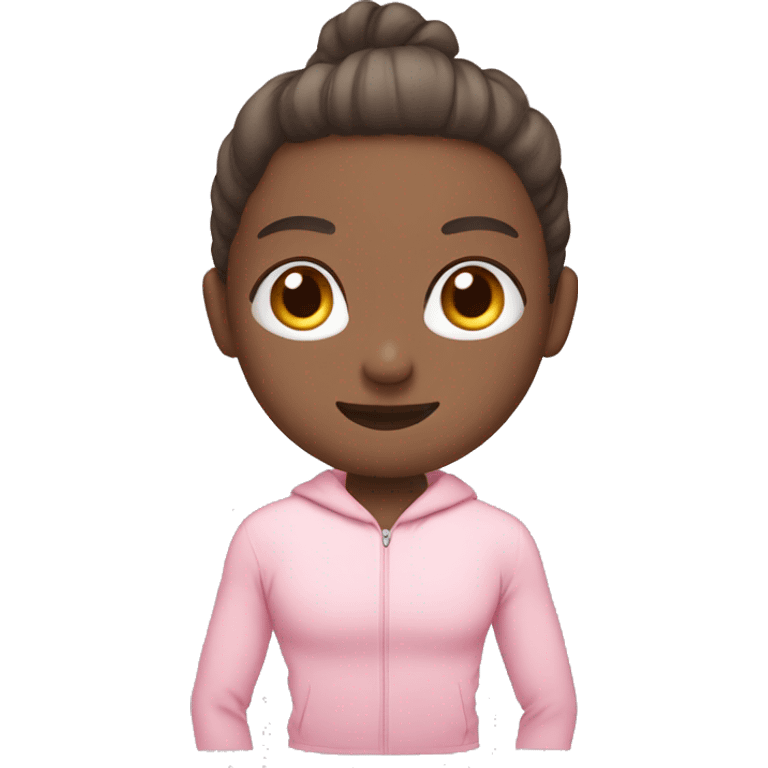 light pink gym clothes  emoji