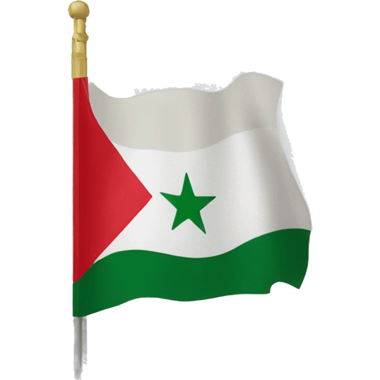 Syrian free flag  emoji