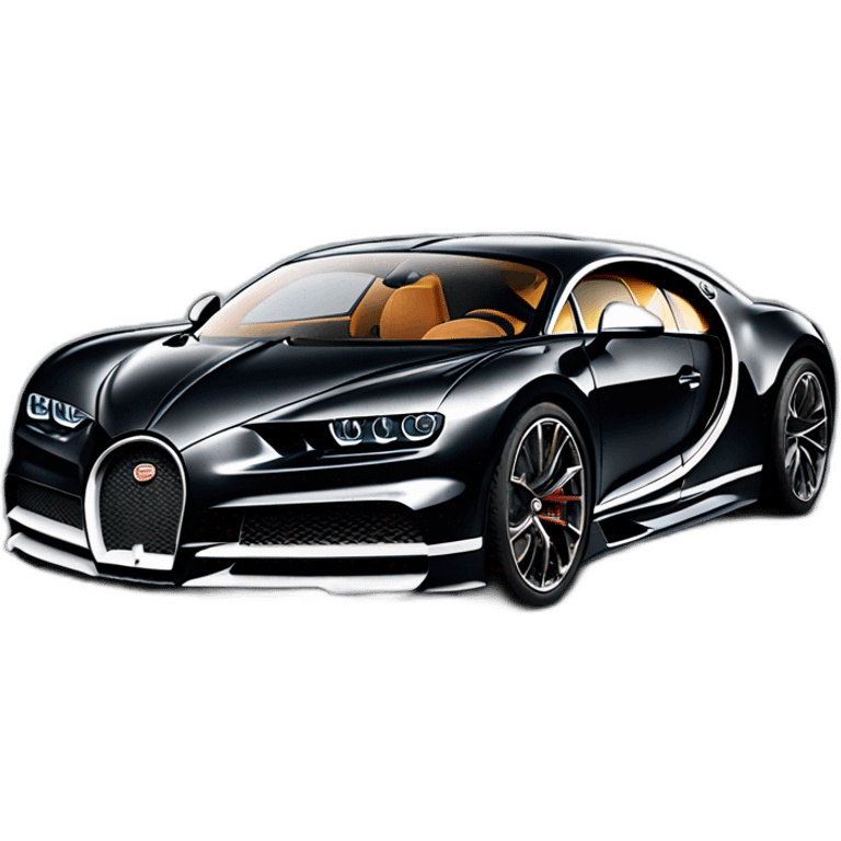 Bugatti chiron super sport emoji