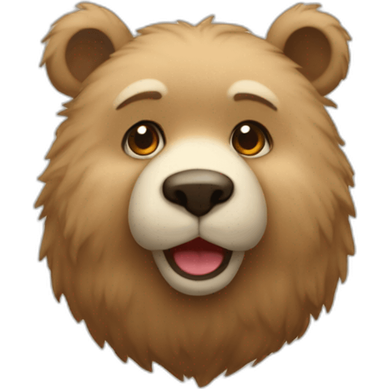 ours en peluche emoji