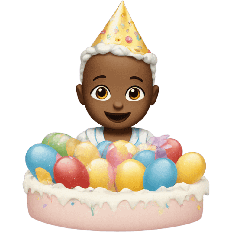 Baby celebration emoji