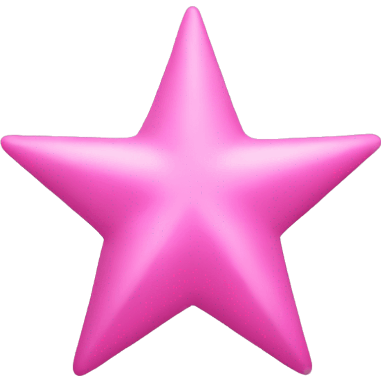 pink star emoji