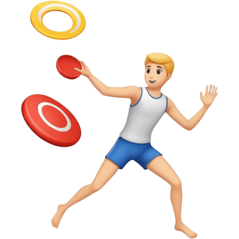 Frisbee emoji