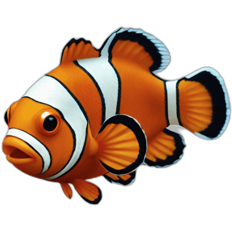 clown fish emoji