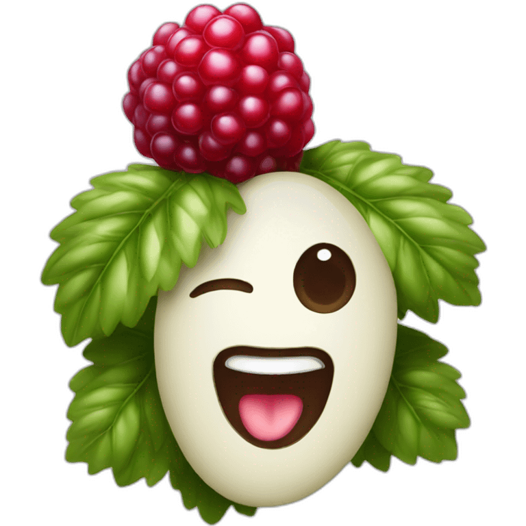 Framboise  emoji