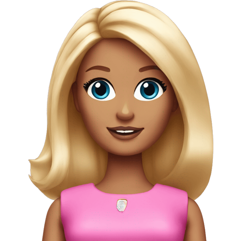 Barbie emoji  emoji