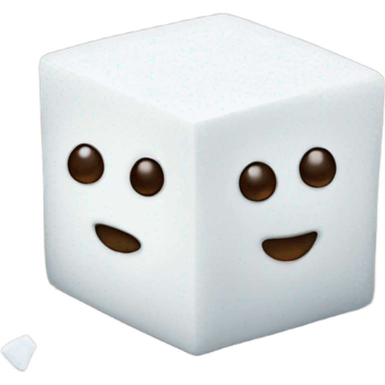 Sugar cubes  emoji