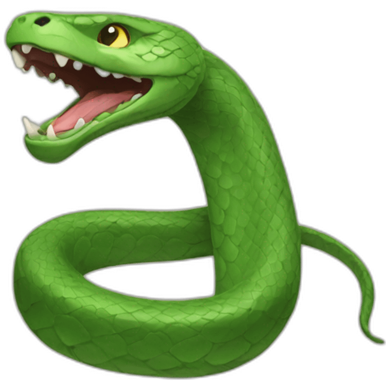 Serpent emoji