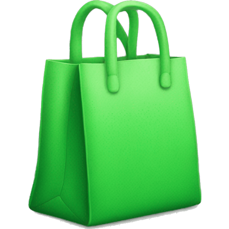 green bag emoji