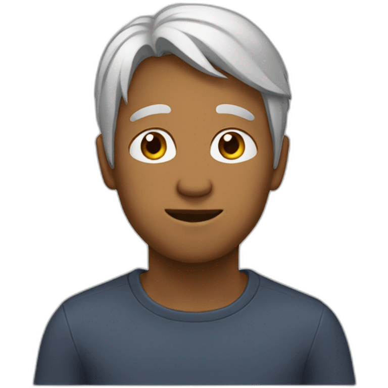 Caca homme emoji