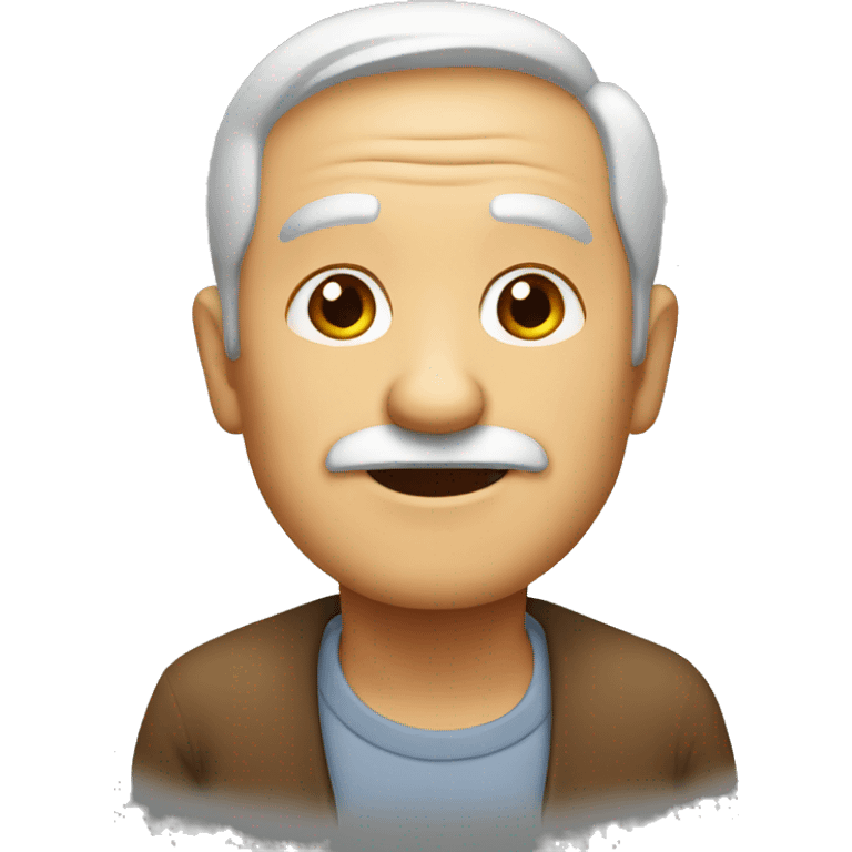 old man emoji