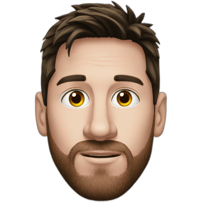 Messi emoji