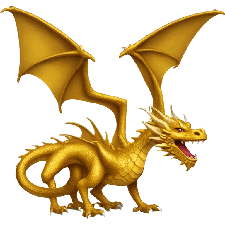 gold dragon emoji