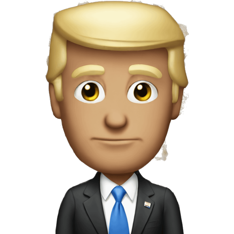 donald trump emoji