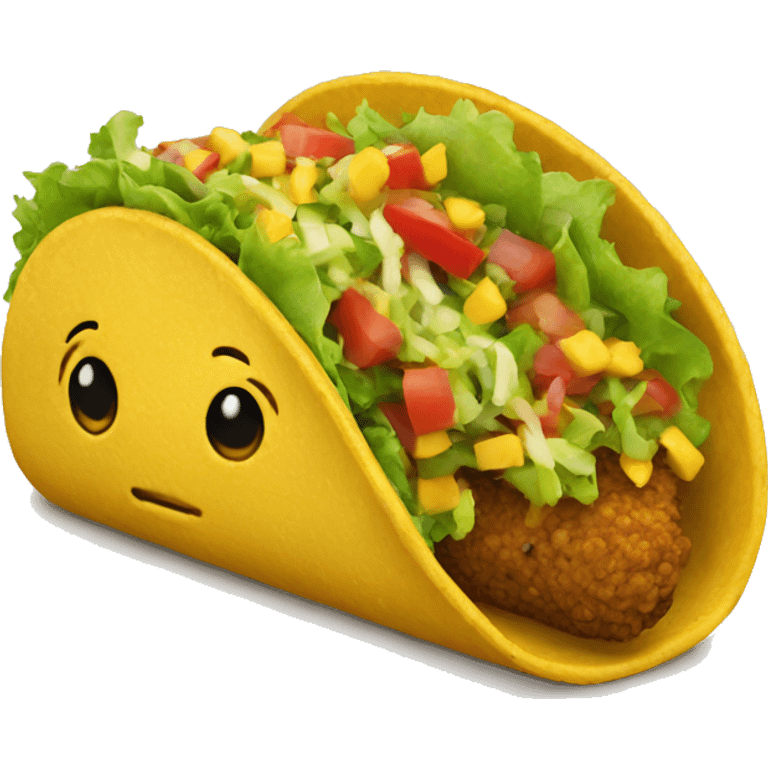 Taco emoji