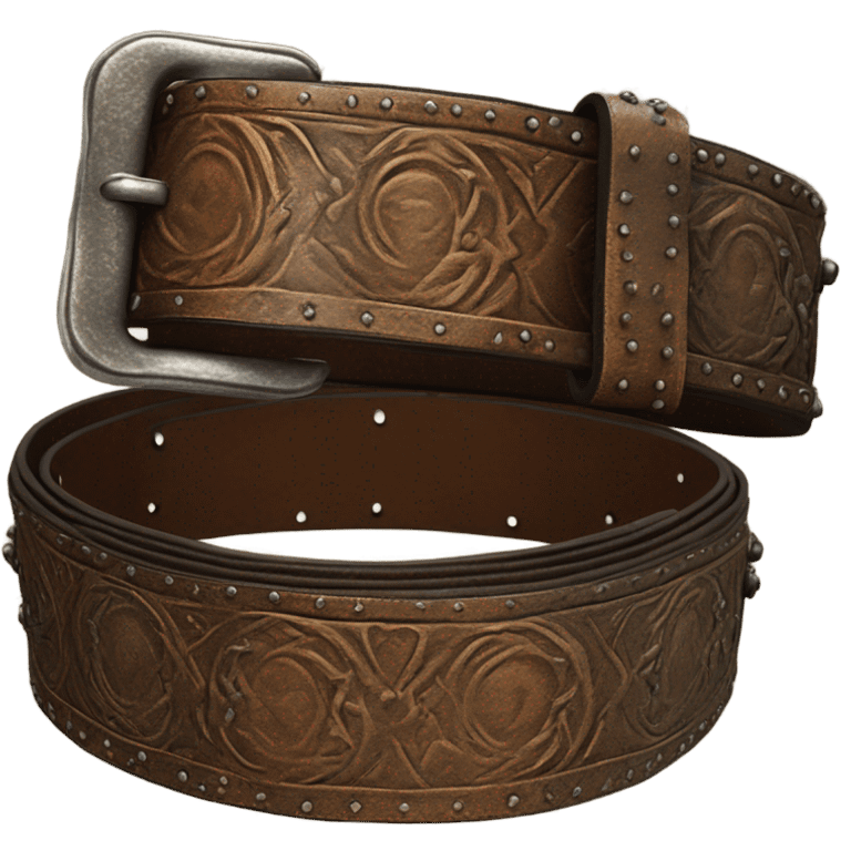 medieval belt emoji