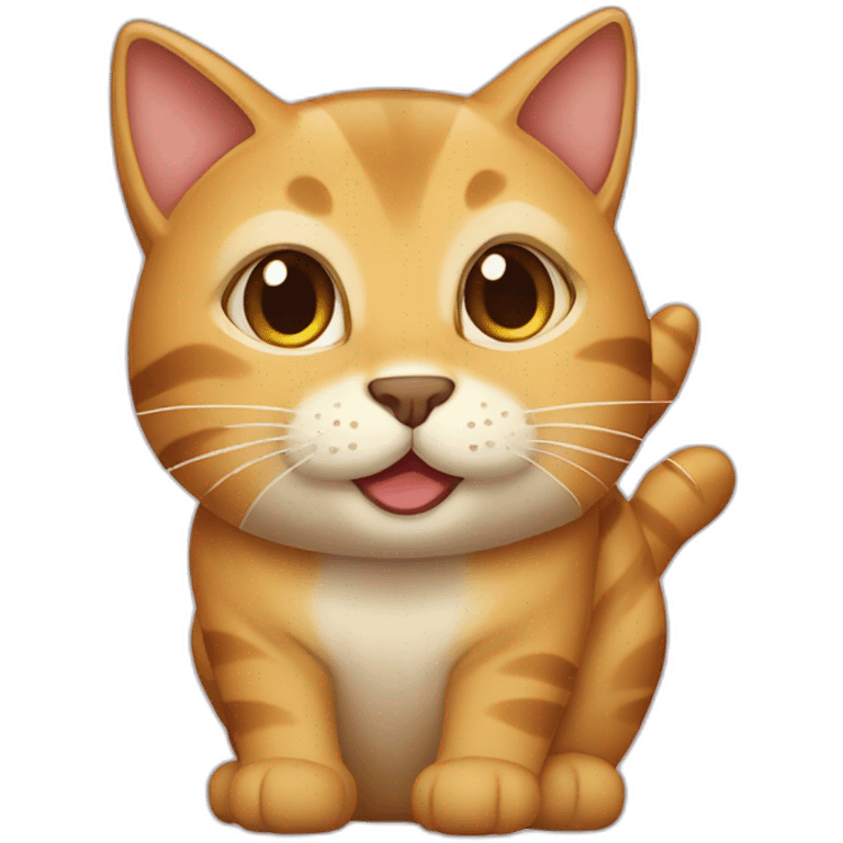 honey cat emoji