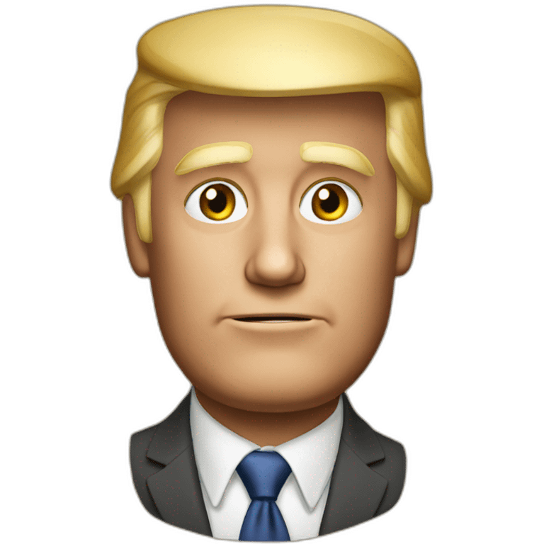 Donald trump  emoji