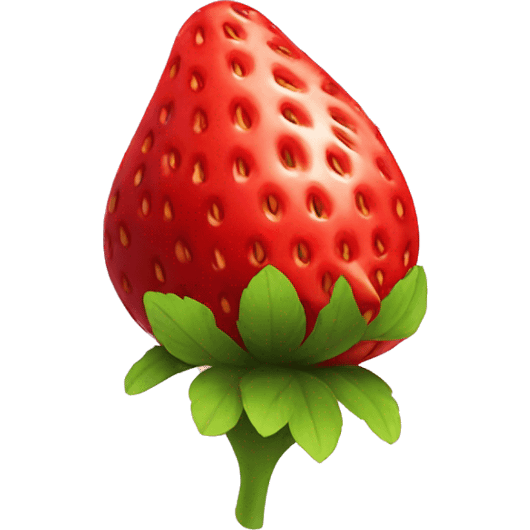 Strawberry  emoji