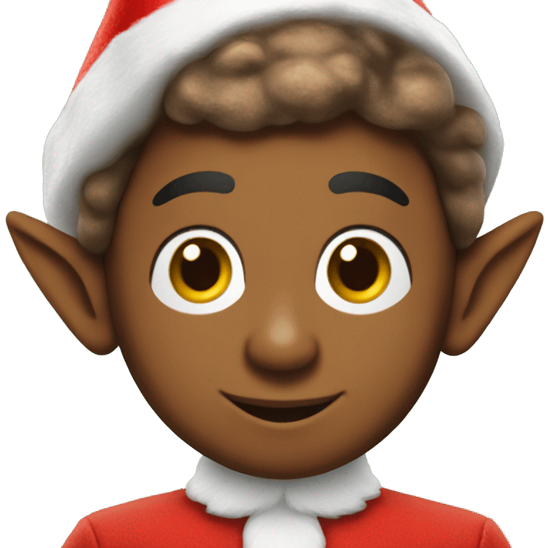 Elf on the shelf  emoji