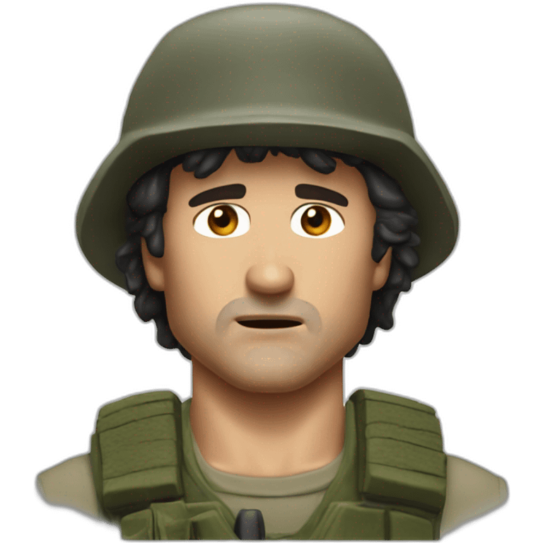 John Rambo emoji