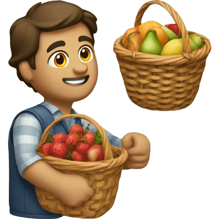 pick nick basket emoji