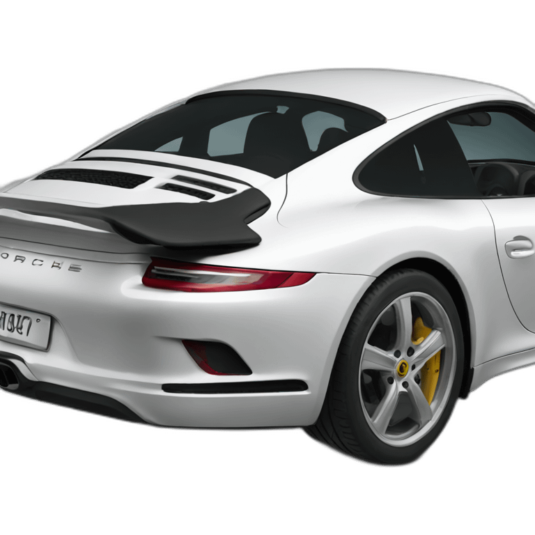 Porche emoji