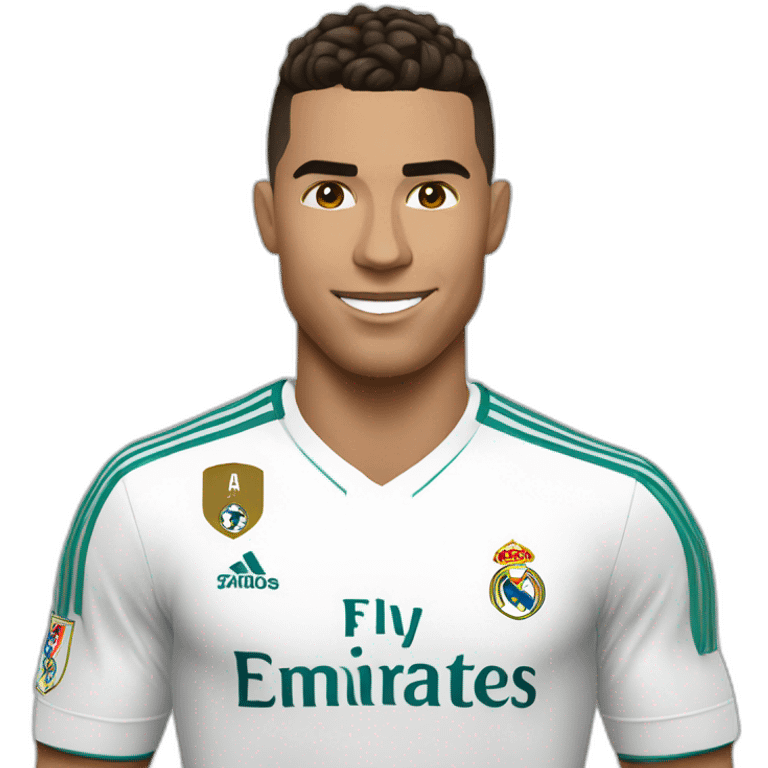 Ronaldo réal Madrid emoji