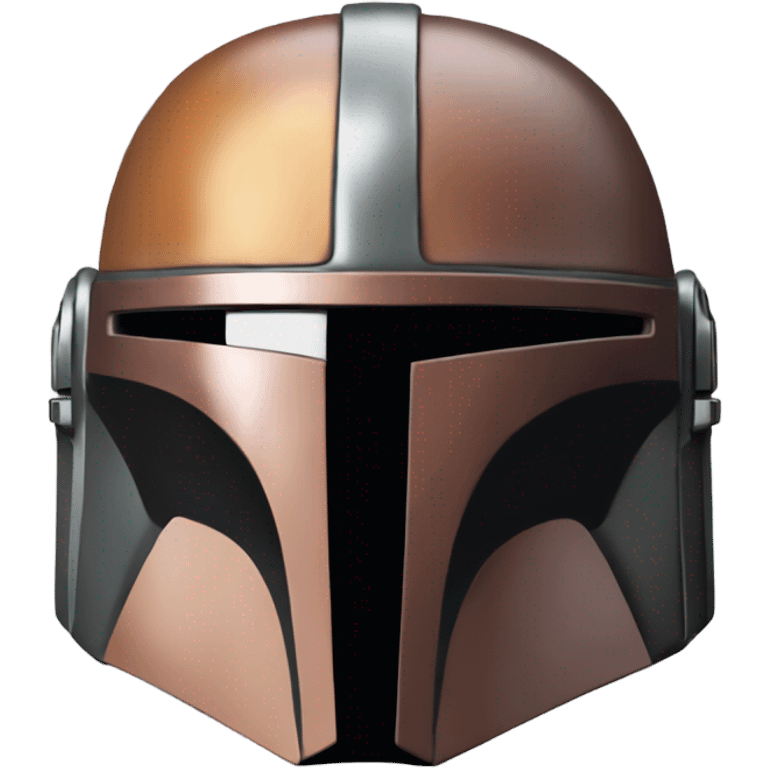 Mandalorian helmet emoji