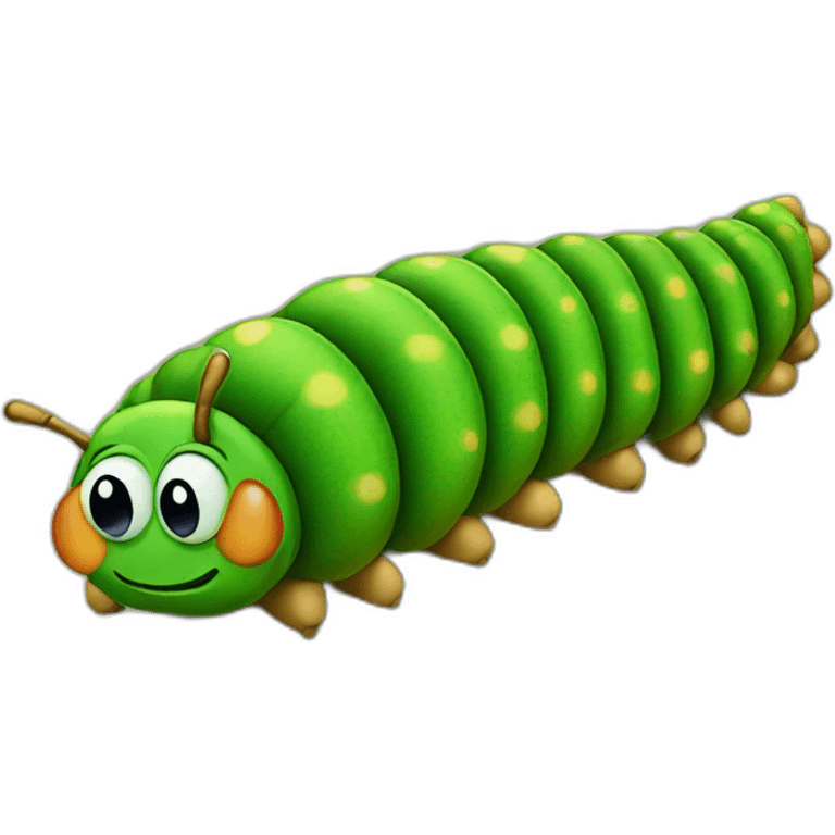 caterpillar emoji