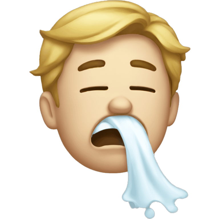 sneezing emoji