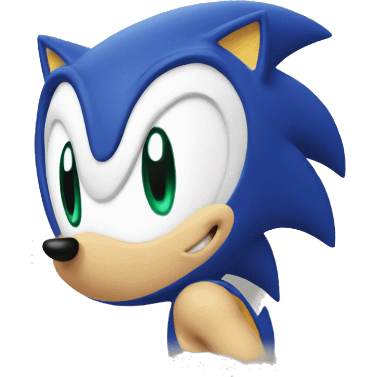 sonic emoji