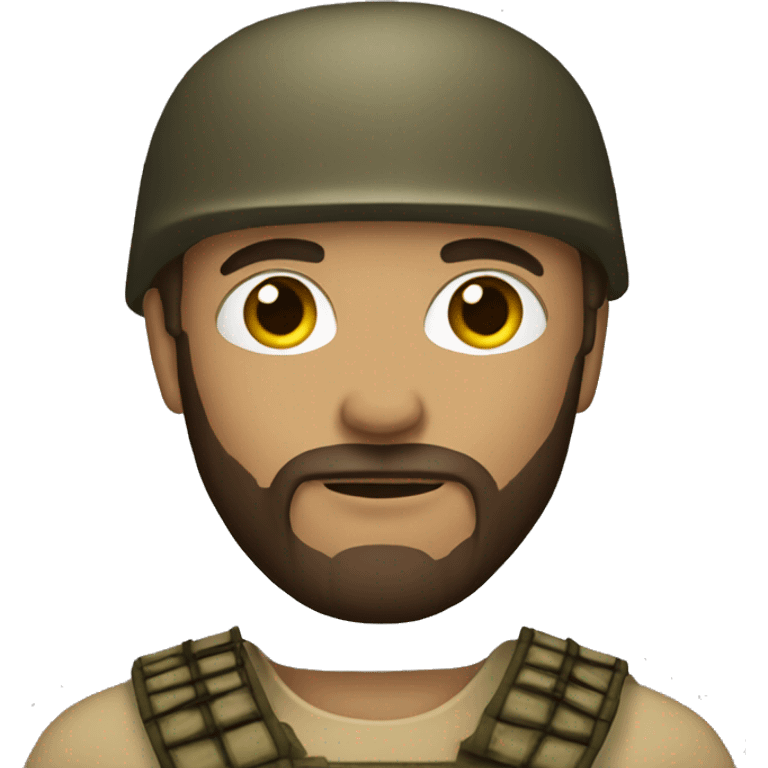 jesus soldier emoji