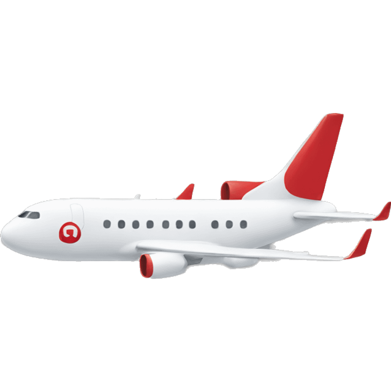 Rogers logo on a plane emoji